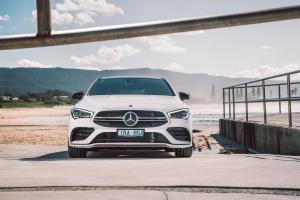 Mercedes-AMG CLA35 4Matic 2020 года  (AU)